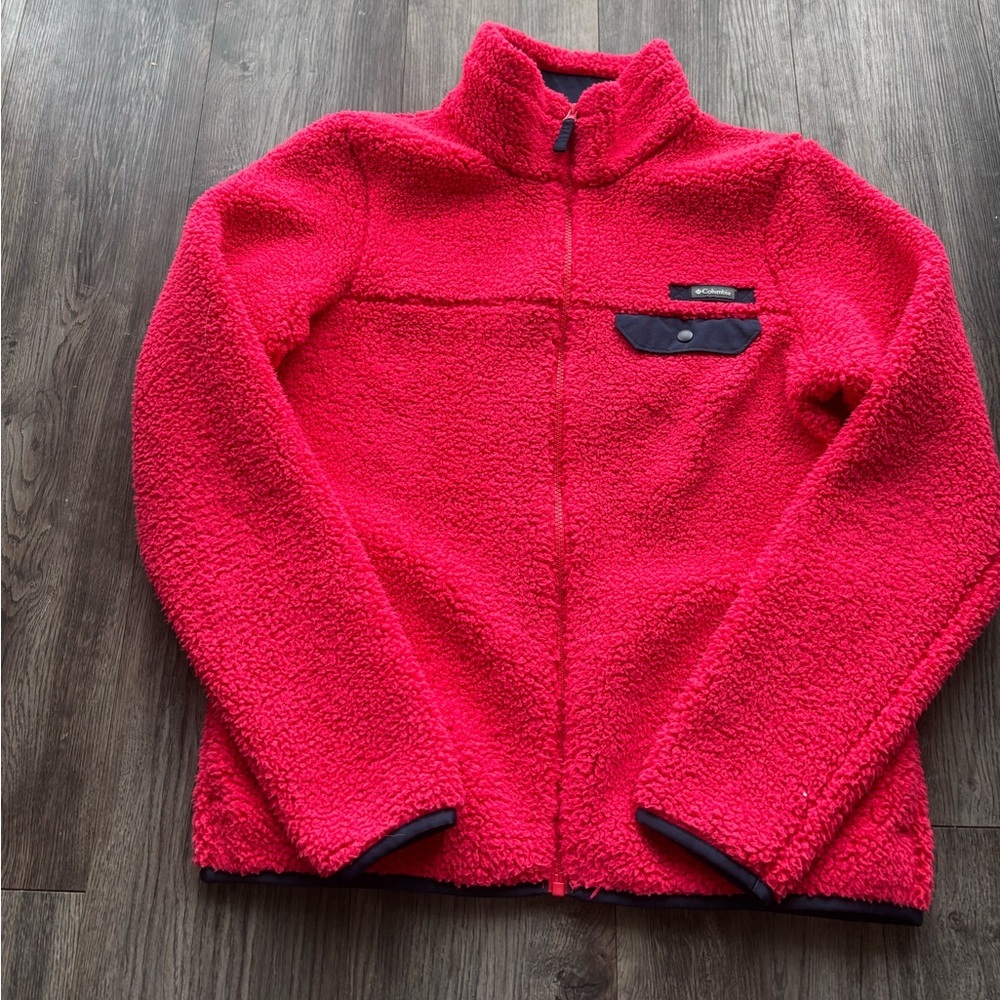 Columbia Sherpa Zip Up